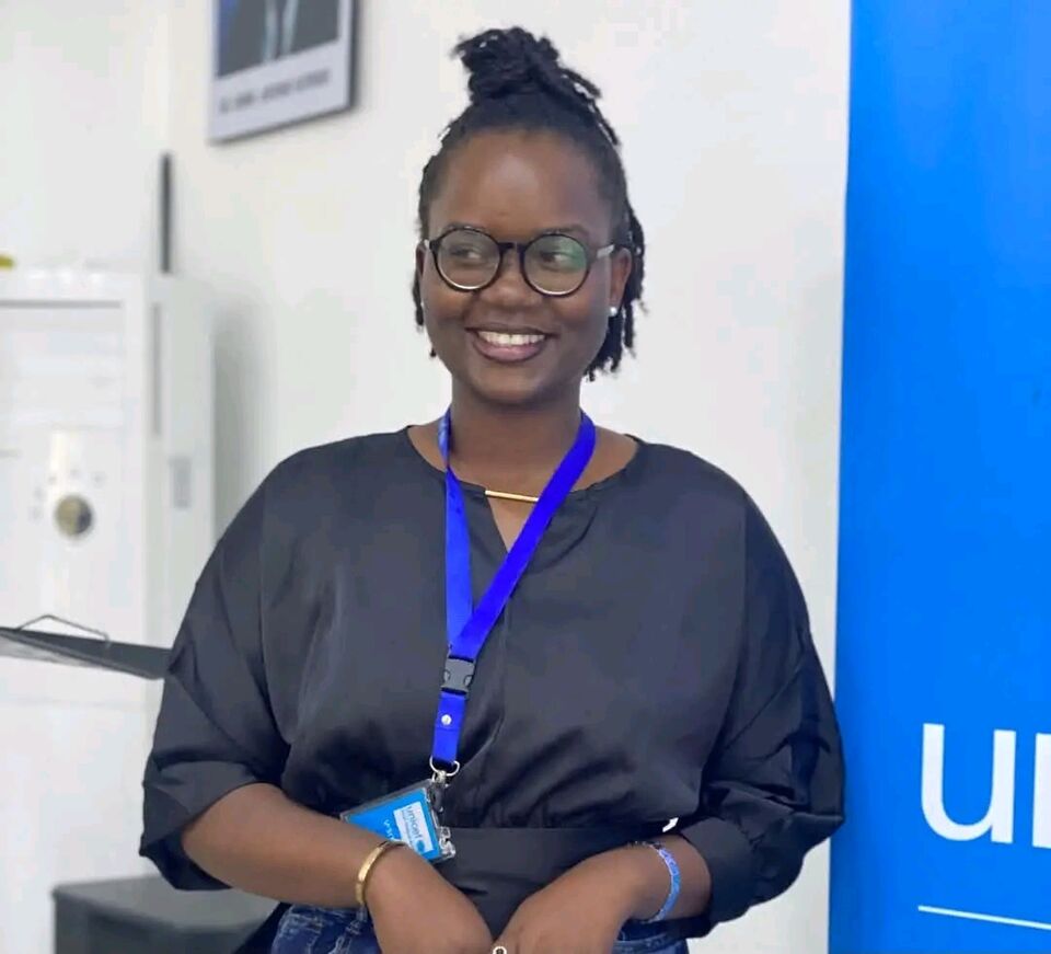 Une chargée de programme de SALICON, SALICON RDC.