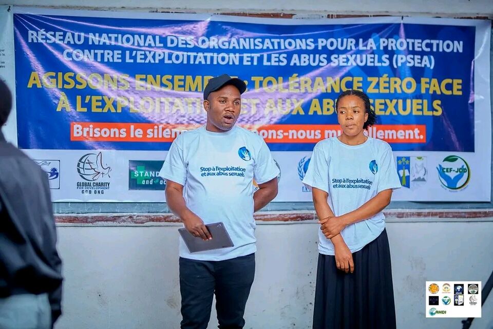 « Agissons ensemble : tolérance zéro face à l’exploitation et aux abus sexuels », SALICON RDC.