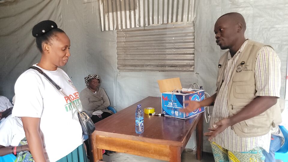 Démonstration pratique d’une activité génératrice de revenus, SALICON RDC.
