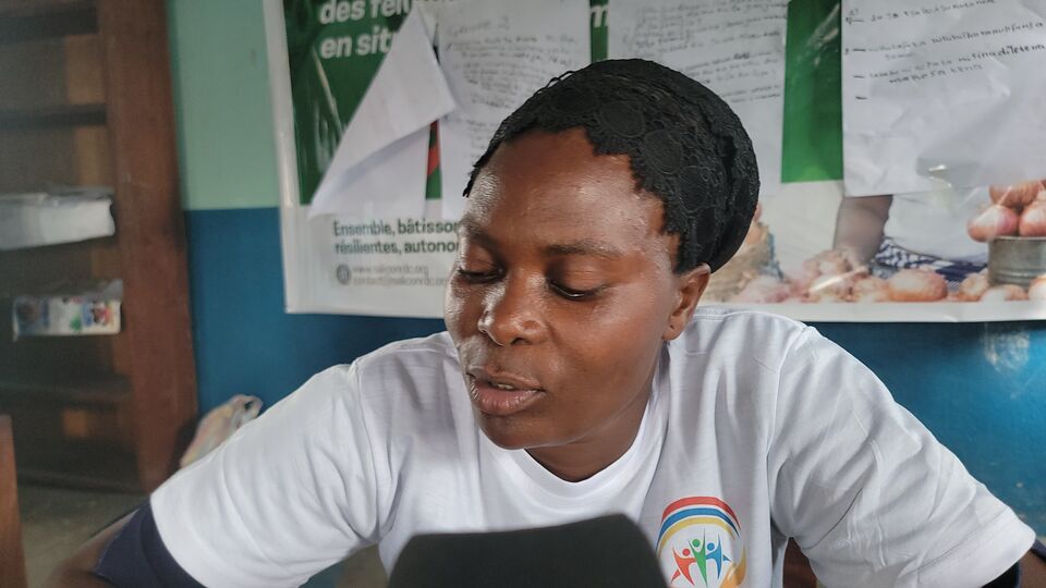Témoignage d’une bénéficiaire du projet Tumaini, SALICON RDC.