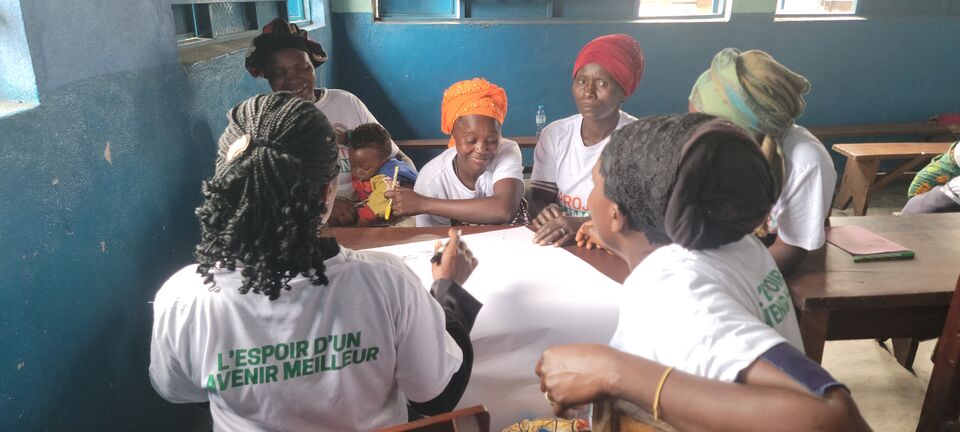 Travaux de groupe autour d’une étude de cas, SALICON RDC.