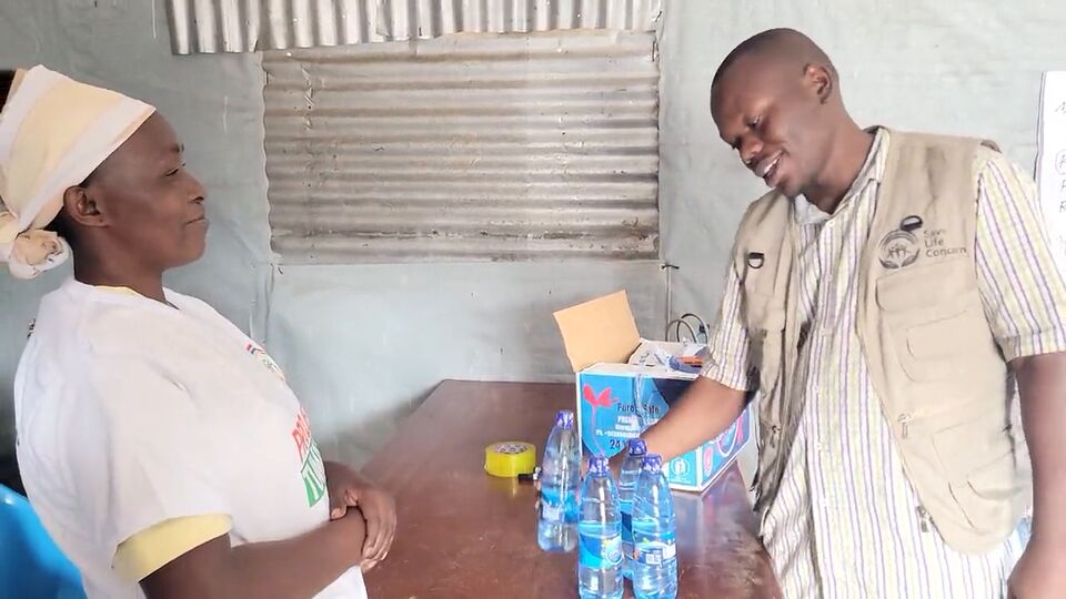 Démonstration pratique d’une activité génératrice de revenus, SALICON RDC.