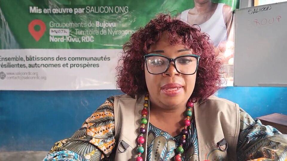 Témoignage d’une facilitatrice du projet Tumaini, SALICON RDC.